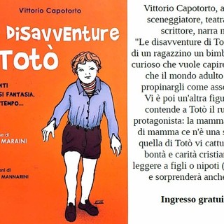 Imperia, la libreria Ubik presenta “Le disavventure di Totò” di Vittorio Capotorto