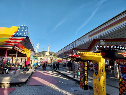 Luna Park estivo a Oneglia, disco verde anche per la concessione demaniale