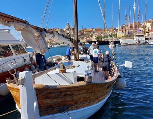 Vele Imperia, &quot;Il Nuovo aiuto di Dio&quot;: il leudo dalla storia con radici lontanissime