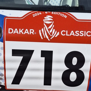 Tutto pronto, via alla Dakar Classic: in gara il dianese Luciano Carcheri