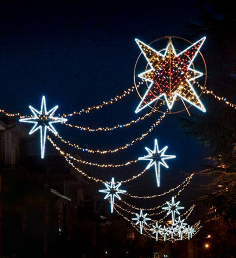 Sabotaggio delle luminarie natalizie nei comuni di Imperia, Santo Stefano al Mare e Riva Ligure