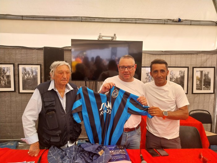 Alla Festa di San Giovanni cent'anni di storia dell'Imperia Calcio (foto)