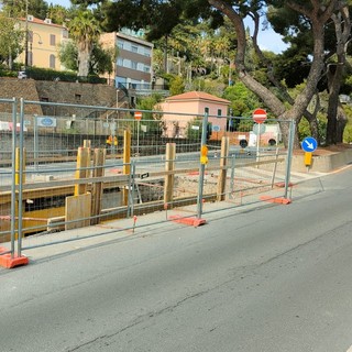 Imperia, al via i lavori di scavo per posa tubazione acquedotto del Roja in via San Lazzaro