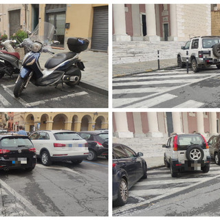 Processione del Corpus Domini di Imperia, scooter rimosso e i dehor dei locali no?