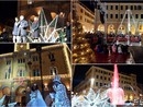 Imperia, si accendono le luminarie con un cuore dedicato alla giornata contro la violenza sulle donne (foto e video)