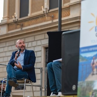 &quot;Volevo fare l'arbitro&quot; di Federico Marchi al Festival dei Libri Sportivi di Busto Arsizio e alla Festa dello Sport di San Lorenzo al Mare