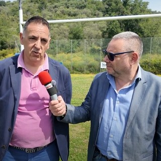 La Voce dello sport. Luigi Ardoino: &quot;Lavoriamo per costruire basi sempre più solide per il rugby a Imperia&quot; (video)