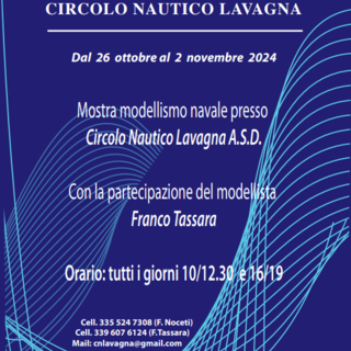 AL CN Lavagna mostra di modellismo navale