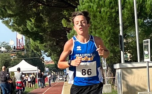 Corsa, Ludovico Trincheri trionfa al Campionato Regionale su strada