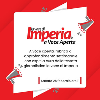 Parte &quot;A voce aperta&quot;, la nuova rubrica di approfondimento