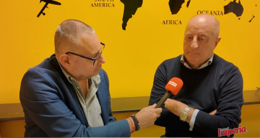 Lionello Belmonte: “Cambiamento climatico e abbandono del territorio le cause  del rischio geologico nella Liguria di Ponente&quot; (video)