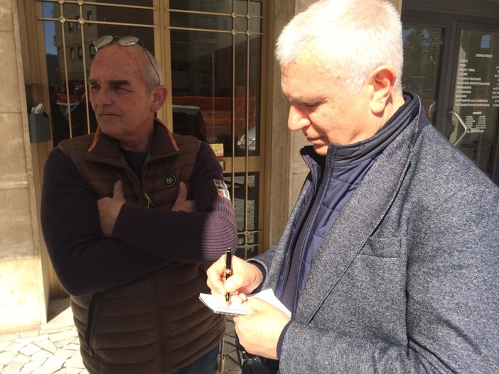 Prosegue la campagna di ascolto dei quartieri e delle frazioni da parte del Candidato Sindaco Luciano Zarbano: visita ai Piani