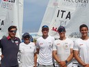 Il Club del Mare di Diano Marina ospita gli atleti della Squadra olimpica di vela