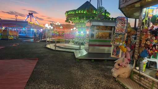 Oggi apre i battenti il Luna Park sul Piazzale Maestri del Commercio di Oneglia