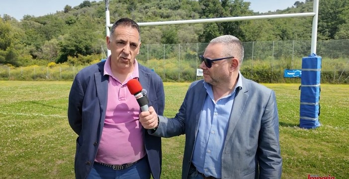 La Voce dello sport. Luigi Ardoino: &quot;Lavoriamo per costruire basi sempre più solide per il rugby a Imperia&quot; (video)