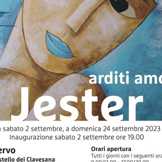 &quot;Arditi Amori”, mostra personale di Jester a Cervo