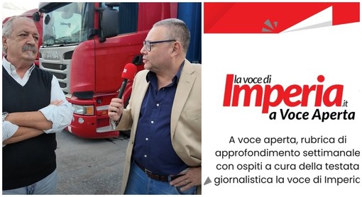 A Voce Aperta N° 34, ospite  Antonio Marzo