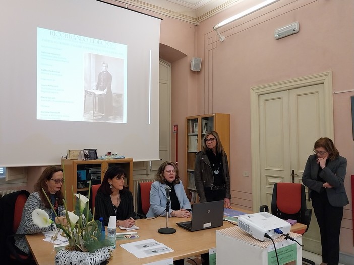 Diano Marina ricorda Lidia Poët la prima donna iscritta all'Ordine degli avvocati (video)