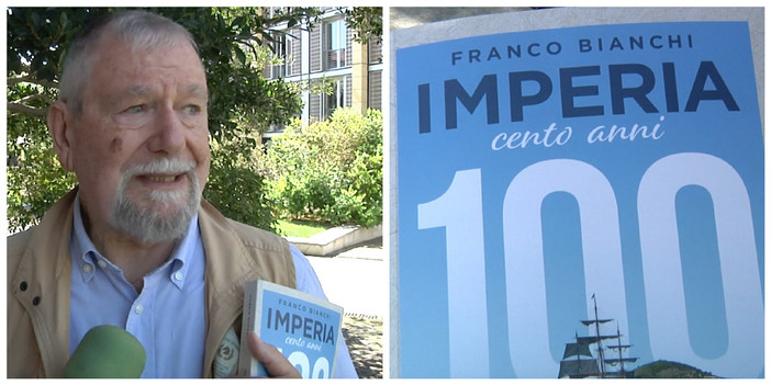 “Imperia 100 anni. 100 personaggi illustri”, il nuovo volume di Franco Bianchi (video)