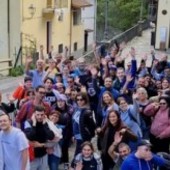 Il grande &quot;salto&quot; da Sanremo a Montegrosso per la festa del paese