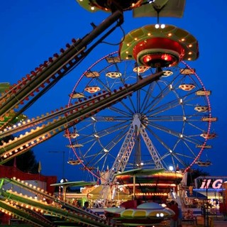 Il Luna Park dei Fiori a Sanremo