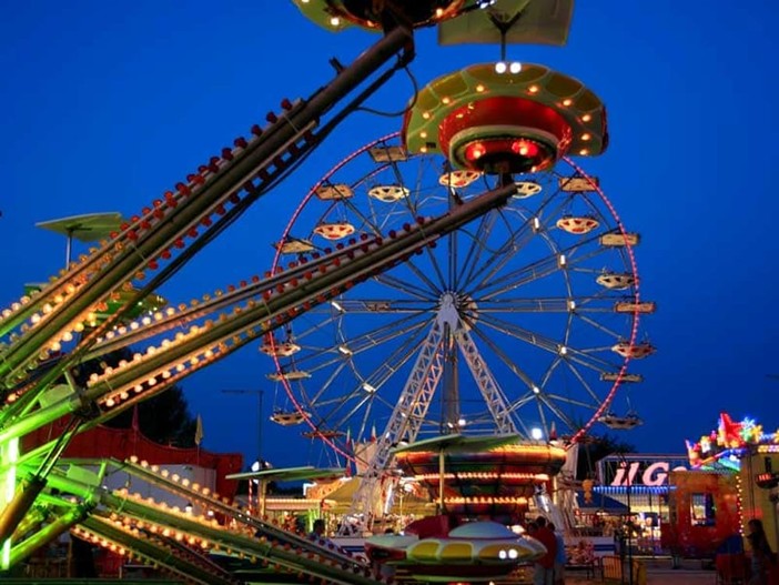 Il Luna Park dei Fiori a Sanremo