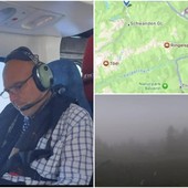 Aereo da turismo precipita in Austria a causa della nebbia, alla guida un imperiese