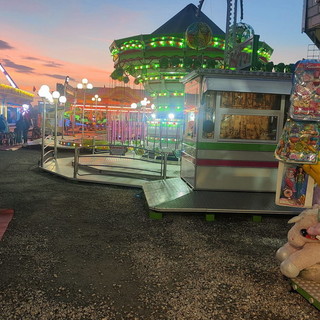 Oggi apre i battenti il Luna Park sul Piazzale Maestri del Commercio di Oneglia