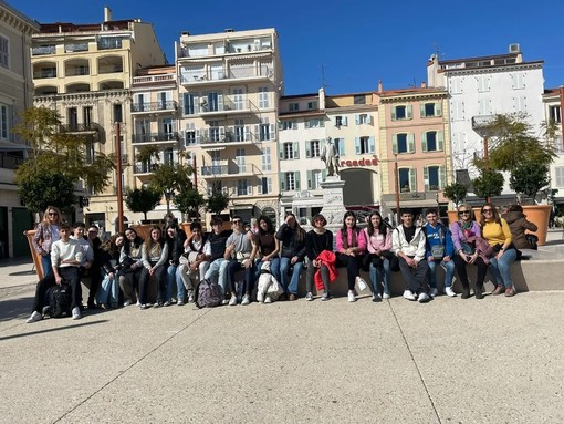 Da Imperia in Francia, stage linguistico per i ragazzi del Vieusseux di Imperia