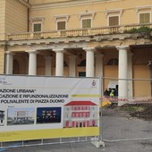 Imperia, con i lavori di piazza Duomo trovare un parcheggio è un’impresa