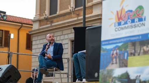 &quot;Volevo fare l'arbitro&quot; di Federico Marchi al Festival dei Libri Sportivi di Busto Arsizio e alla Festa dello Sport di San Lorenzo al Mare