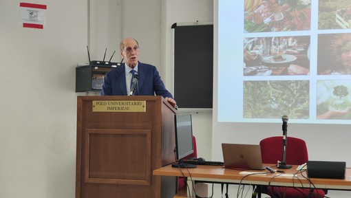 Open day all’Università, Luigi Sappa: “Studiare a Imperia è una esperienza di vita” (video)