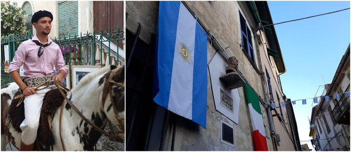 Costa d’Oneglia si prepara alla Festa della Bandiera Argentina