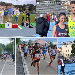 I giovani protagonisti alla “Velocissima” organizzata dal Marathon Club di Imperia (foto)