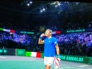 Gli azzurri del tennis riportano la Davis in Italia grazie al nostro Arnaldi