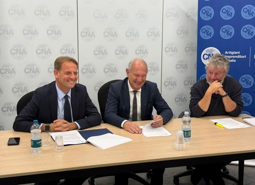 L'assessore Marco Scajola incontra la Cna Imperia: &quot;In questi anni crescita dell'attività formativa e del lavoro&quot; (foto)