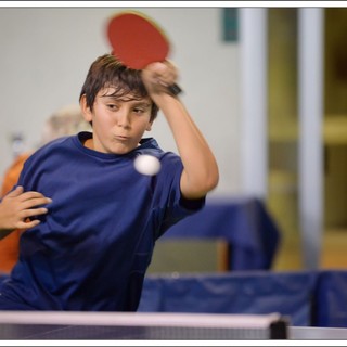 Tennis da tavolo, ancora una vittoria regionale per il bordigotto Matteo Marani