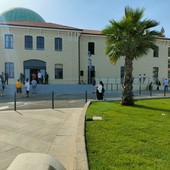 Piove nel Museo Navale e il Comune corre ai ripari