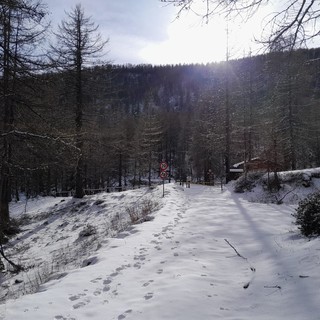 Alpi marittime innevate, ma la stazione sciistica di Monesi è ormai solo storia