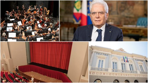 Inaugurazione del Cavour, Mattarella assisterà al concerto dell’Orchestra del Carlo Felice