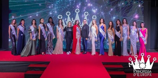 L'imperiese  Alessia Re &quot;Miss Star TV&quot; al concorso Principessa d’Europa 2024