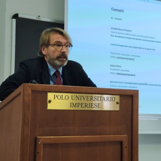 Il professor Mauro Grondona