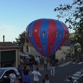 A Bellissimi di Dolcedo è già tempo del lancio della mongolfiera