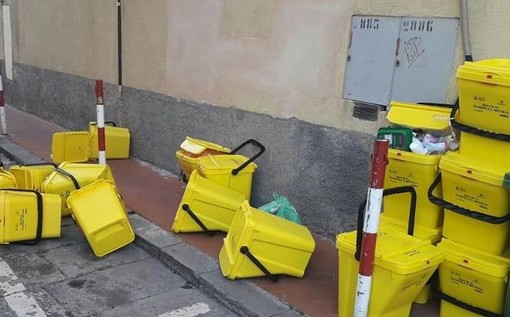 Imperia, ladri di mastelli in azione a Caramagna