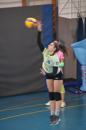 Volley: Matilde Guadagnoli alla selezione regionale ligure della Fipav al Trofeo delle Regioni