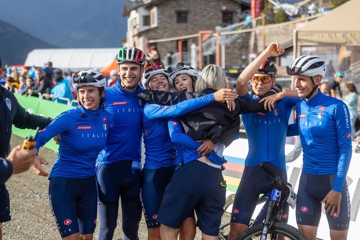 Medaglia di bronzo per Matteo Siffredi ai Campionati del Mondo di Mountain Bike