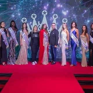 L'imperiese  Alessia Re &quot;Miss Star TV&quot; al concorso Principessa d’Europa 2024