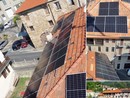 Completato a Mendatica il parco fotovoltaico sulla copertura del palazzo comunale