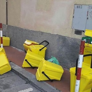 Imperia, ladri di mastelli in azione a Caramagna