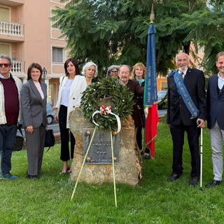 L’assessore regionale Marco Scajola alla 74esima giornata nazionale per le vittime degli incidenti sul lavoro